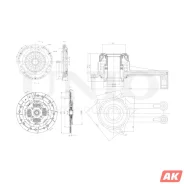 ���������, �������� UNIO CLT-20050 CLT20050 ����