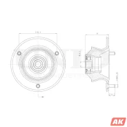 ����� ��������������� ������ UNIO RMP-13023 RMP13023 ����