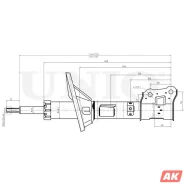 ����������� �������� UNIO SAB-10173 SAB10173 ����