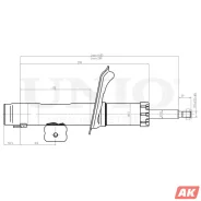 ����������� �������� UNIO SAB-10283 SAB10283 ����