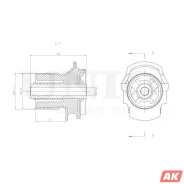 ����������� ����� UNIO RMP-20153 RMP20153 ����