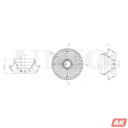 ����� ��������������� ������ UNIO RMP-13047 RMP13047 ����