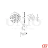 ���������, �������� UNIO CLT-20049 CLT20049 ����