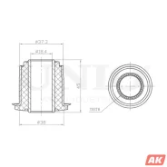 ����������� ������ �������� UNIO RMP-20307 RMP20307 ����