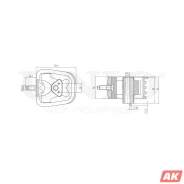 ����� ��������� UNIO RMP-15046 RMP15046 ����