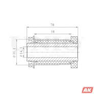 ����������� ������ �������� UNIO RMP-20409 RMP20409 ����