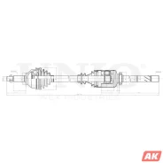 ��� ��������� UNIO CVJ-10026 CVJ10026 ����