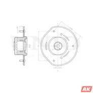 ����� ��������������� ������ UNIO RMP-13045 RMP13045 ����