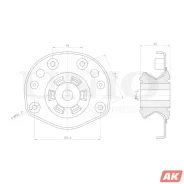 ����� ��������������� ������ UNIO RMP-13124 RMP13124 ����