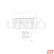 �������� � ������� ������������, �������� UNIO DUC-50010 DUC50010 ����