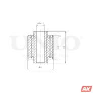 ����������� ������ �������� UNIO RMP-20385 RMP20385 ����