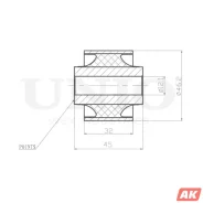 ����������� ���������� ���� UNIO RMP-20280 RMP20280 ����