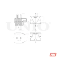 ����� ��������� UNIO RMP-15091 RMP15091 ����