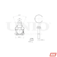 ����� ������� UNIO SSP-20012 SSP20012 ����