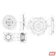 ���������, �������� UNIO CLT-20057 CLT20057 ����