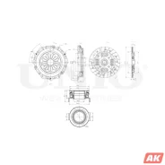 ���������, �������� UNIO CLT-20043 CLT20043 ����