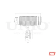�������� � ������� ������������, �������� UNIO DUC-50025 DUC50025 ����