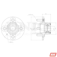 ������� ������ � ��������������� ����������� UNIO HUB-20017 HUB20017 ����