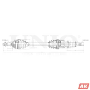 ��� ��������� UNIO CVJ-10135 CVJ10135 ����