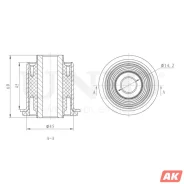 ����������� ����������� ������ UNIO RMP-20407 RMP20407 ����