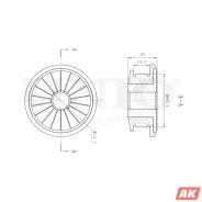 ����������� ���������� UNIO RMP-20243 RMP20243 ����