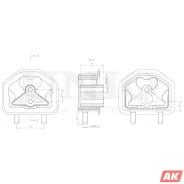 ����� ��������� UNIO RMP-15024 RMP15024 ����
