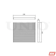 ������ ������ UNIO FLT-40022C FLT40022C ����