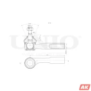 ���������� ������� ���� UNIO SSP-10132 SSP10132 ����
