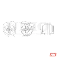 ����� ��������� UNIO RMP-15023 RMP15023 ����