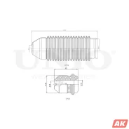 �������� � ������� ������������, �������� UNIO DUC-50007 DUC50007 ����