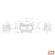 ����������� ������ �������� UNIO RMP-20047 RMP20047 ����