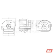 ����������� ������ �������� UNIO RMP-20039 RMP20039 ����