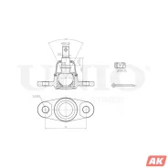 ����� ������� UNIO SSP-20058 SSP20058 ����