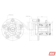 ������� ������ � ��������������� ����������� UNIO HUB-20092 HUB20092 ����