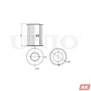 ������ ��������� UNIO FLT-10033 FLT10033 ����