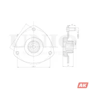 ����� ��������������� ������ UNIO RMP-13089 RMP13089 ����