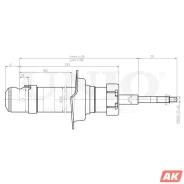 ����������� �������� UNIO SAB-10497 SAB10497 ����