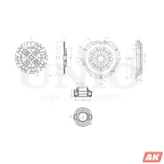 ���������, �������� UNIO CLT-20081 CLT20081 ����