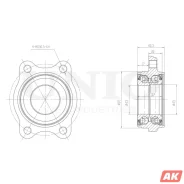 ������� ������ � ��������������� ����������� UNIO HUB-20039 HUB20039 ����