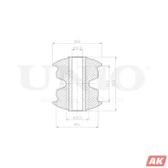 ����������� ������� UNIO RMP-20256 RMP20256 ����
