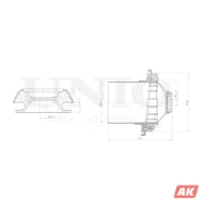 ����� ��������������� ������ UNIO RMP-13068 RMP13068 ����