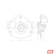 ����� ��������������� ������ UNIO RMP-13088 RMP13088 ����