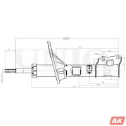 ����������� �������� UNIO SAB-10119 SAB10119 ����