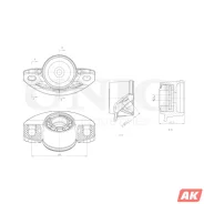 ����� ��������������� ������ UNIO RMP-13147 RMP13147 ����