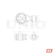����� ��������� UNIO RMP-15135 RMP15135 ����