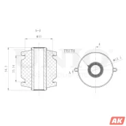 ����������� ������ �������� UNIO RMP-20303 RMP20303 ����