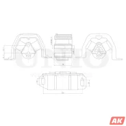 ����� ��������� UNIO RMP-15052 RMP15052 ����