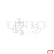 ������ ������������� UNIO RMP-10034 RMP10034 ����