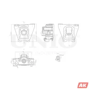 ����� ��������� UNIO RMP-15056 RMP15056 ����