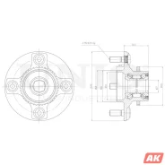 ������� ������ � ��������������� ����������� UNIO HUB-20175 HUB20175 ����